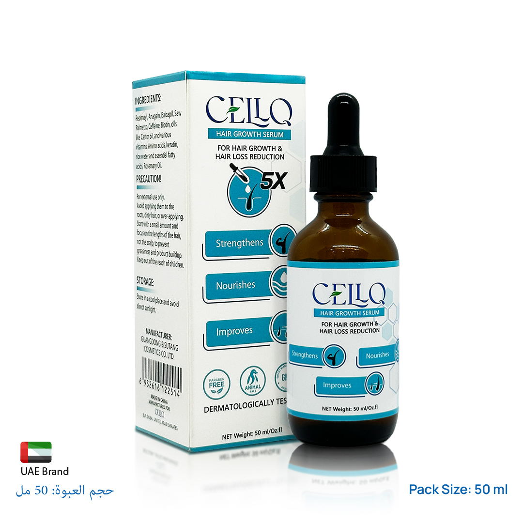 CellQ Hair Growth Serum